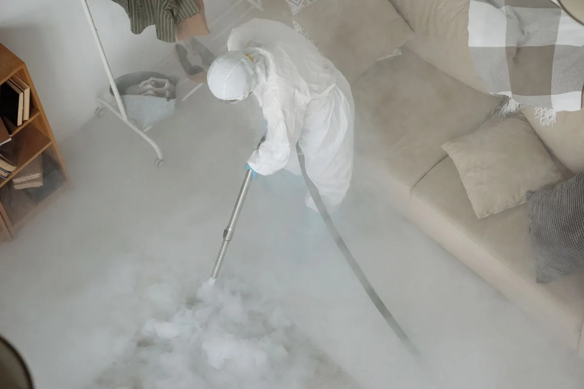 Biohazard Cleanup in Wortham, TX